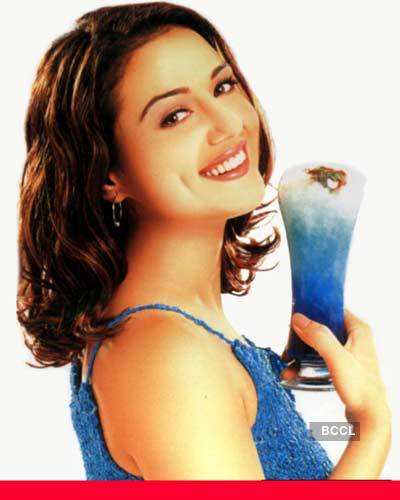 Preity Zinta's Portfolio Pics