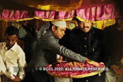 Rahman at Nizamuddin Dargah