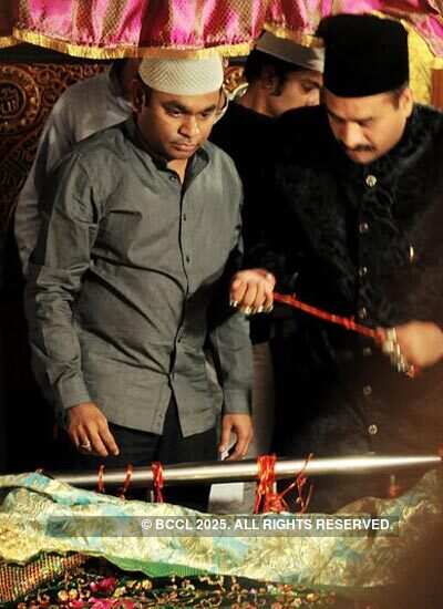 Rahman at Nizamuddin Dargah