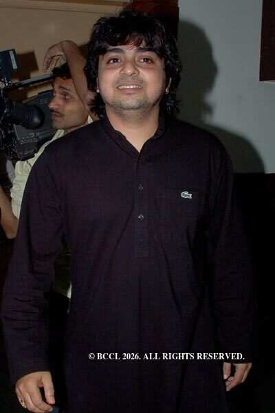 Shaarangdev Pandit at the launch of album 'Raga Symphony' by Pandit ...