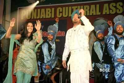 Malkit Singh performs