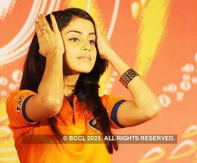 Genelia endorsing Fanta