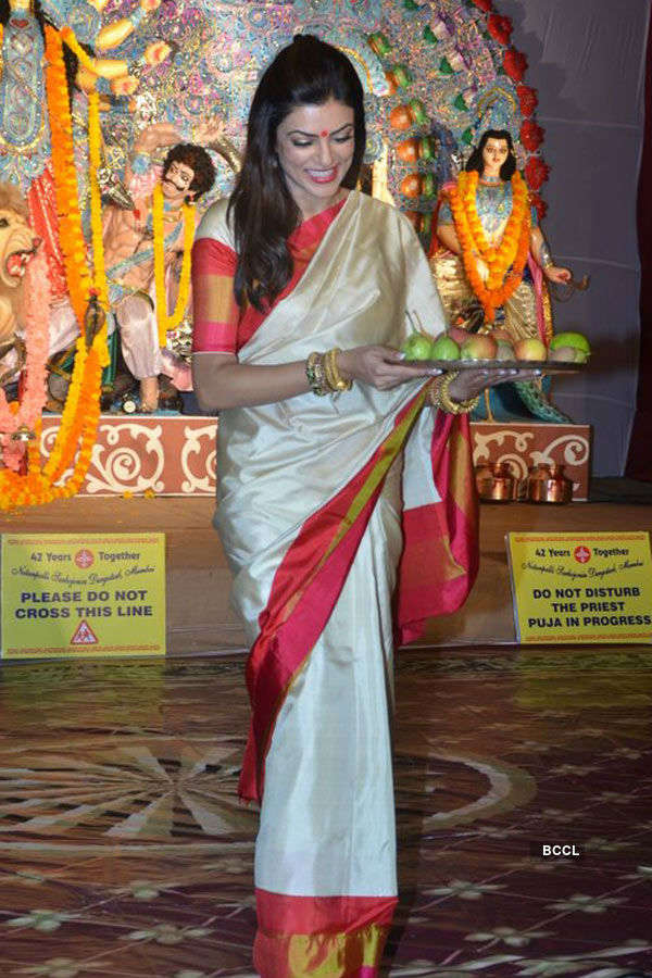 Stars celebrate Durga Puja