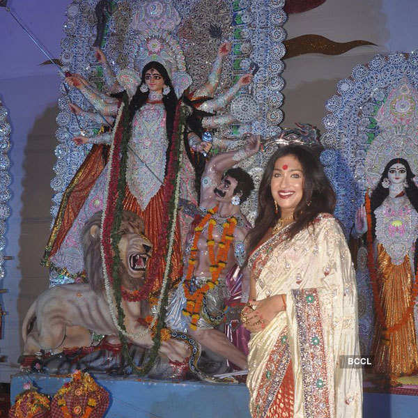 Stars celebrate Durga Puja