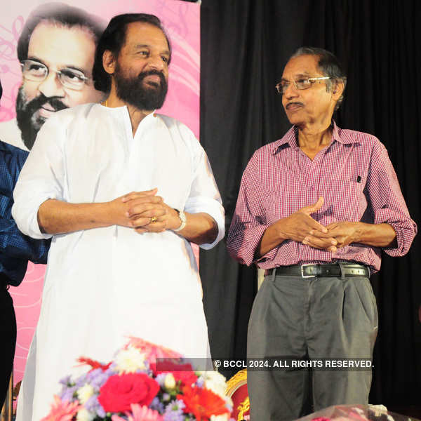 Yesudas @ Musical get-together