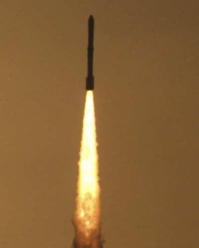Spy satellite launch