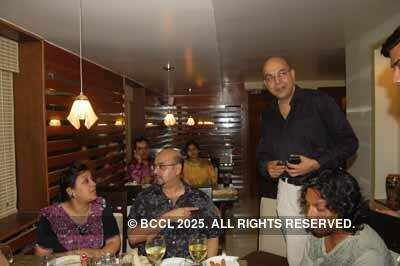 Launch party of restaurant