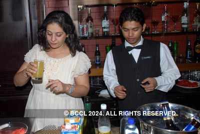 Kiran Bawa's brunch party