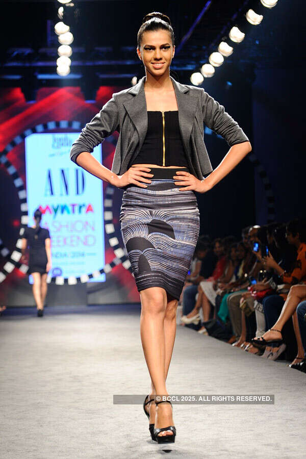 Myntra Fashion Weekend '14: AND