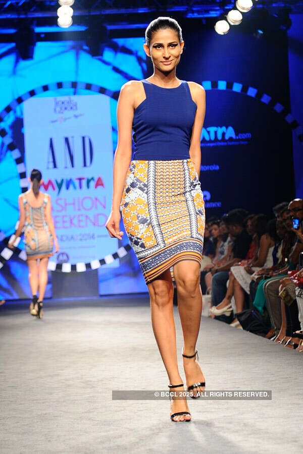 Myntra Fashion Weekend '14: AND
