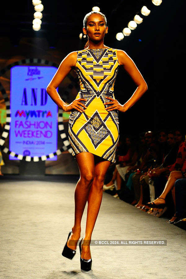 Myntra Fashion Weekend '14: AND