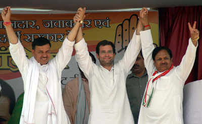 Rahul as lead campaigner