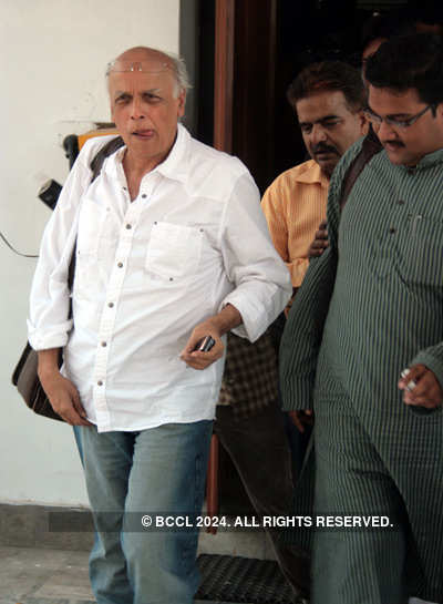 Mahesh Bhatt at a press meet