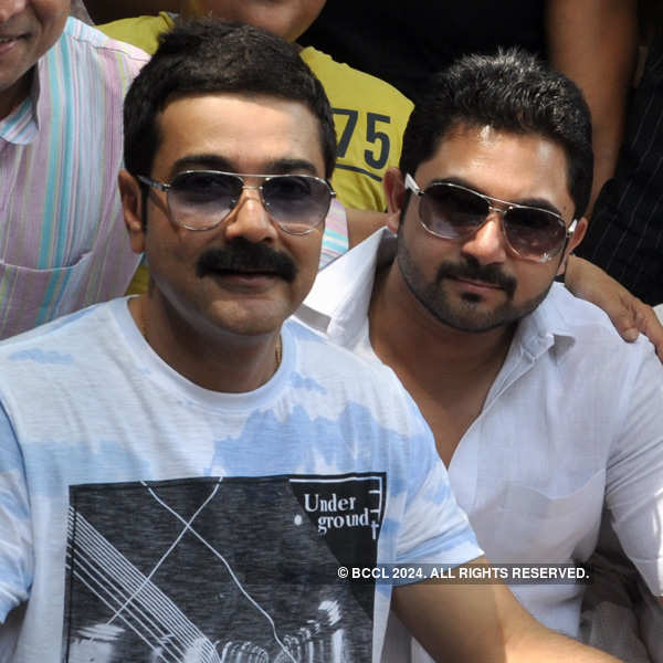 Celebs at Lakshaved's Suvo Muharat