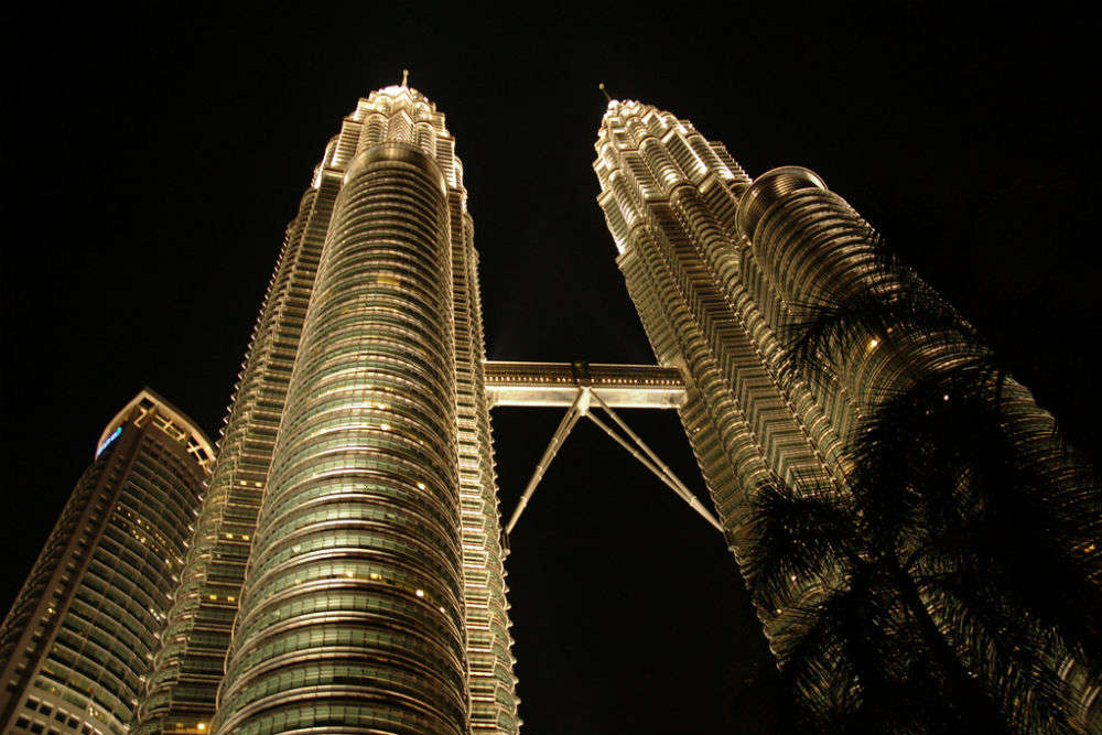 Petronas Twin Towers (KLCC), Kuala Lumpur - Times of India ...