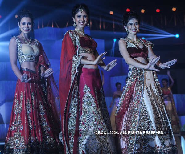 Gitanjali Fashion show for Nizam Jewels