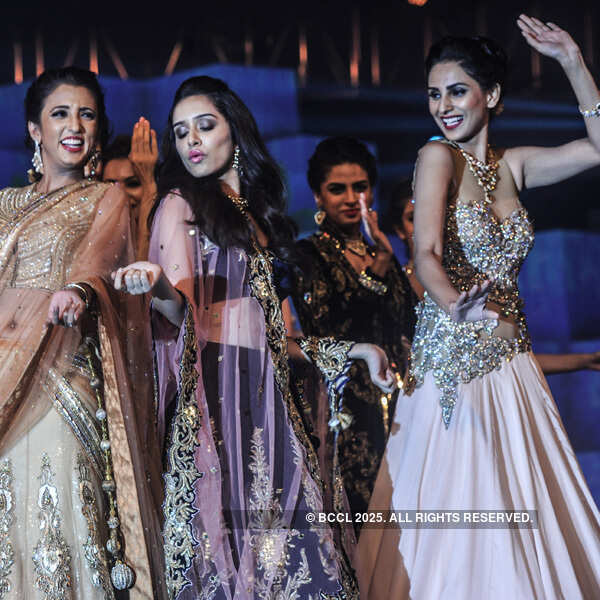 Gitanjali Fashion show for Nizam Jewels