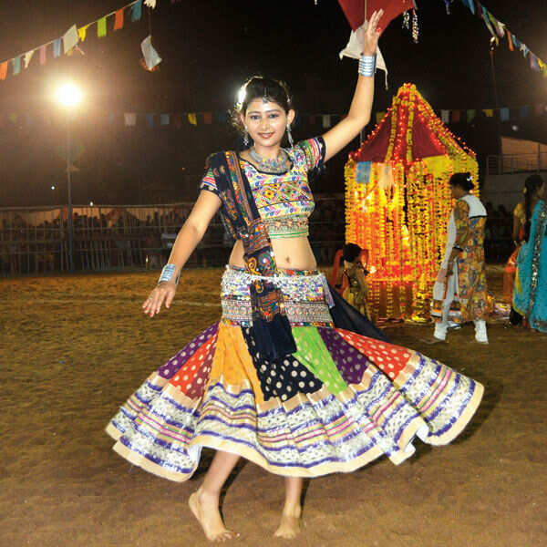 B-wood dandiya raas for Bhopalites