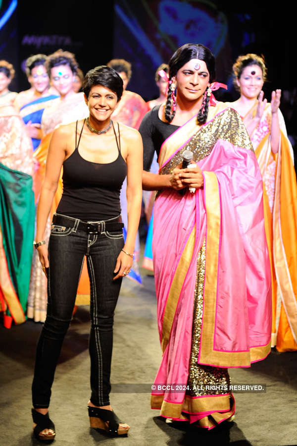 Myntra Fashion Weekend '14: Mandira Bedi