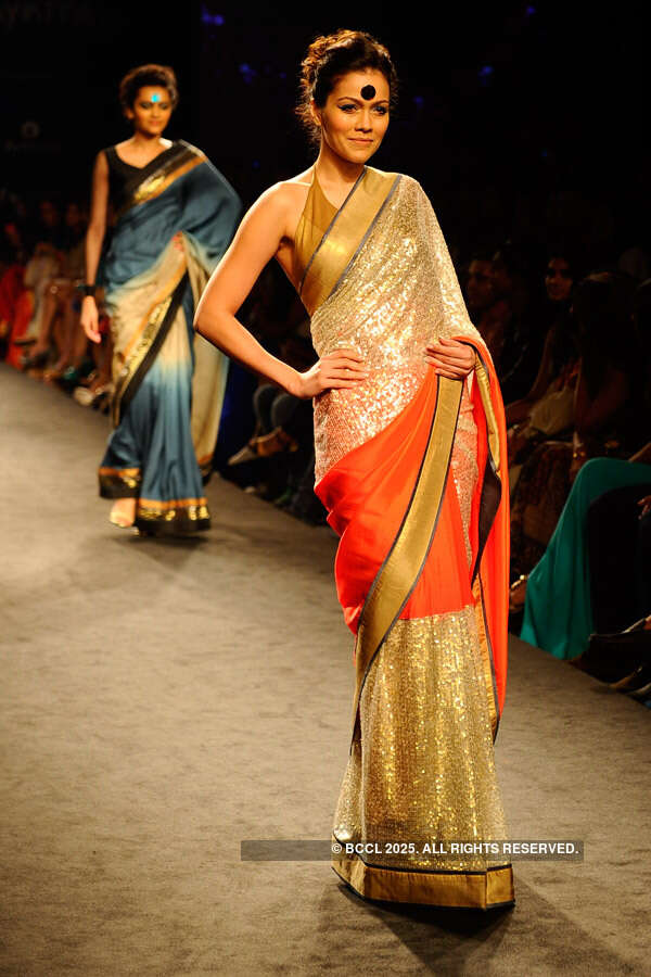 Myntra Fashion Weekend '14: Mandira Bedi