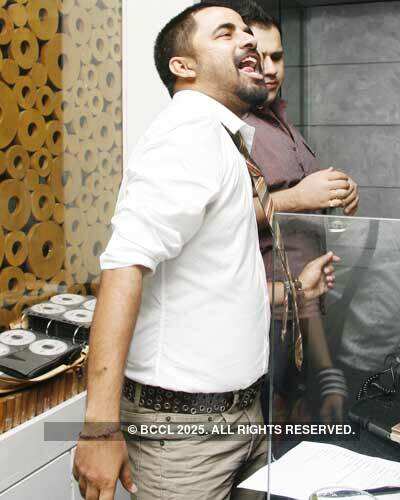 Afra's anniversary party 