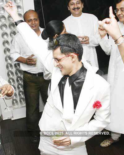 Afra's anniversary party 