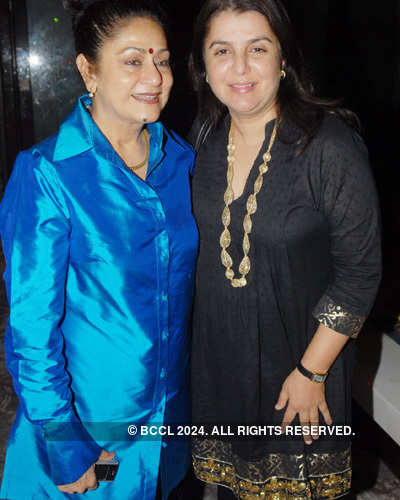 Shammi's 80th b'day party