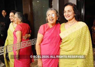 Shammi's 80th b'day party