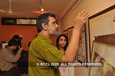 Anand & Payal's art exhibition 