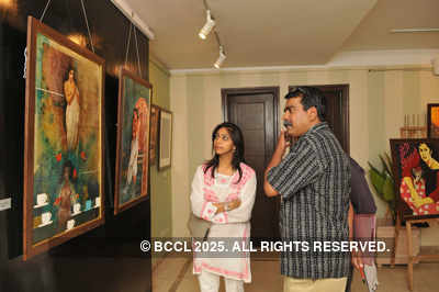 Anand & Payal's art exhibition 