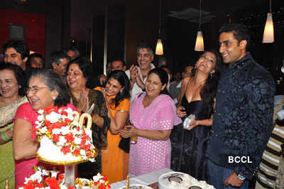 Shammi's 80th b'day party