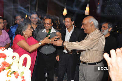 Shammi's 80th b'day party