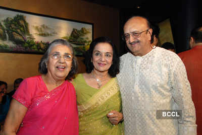 Shammi's 80th b'day party