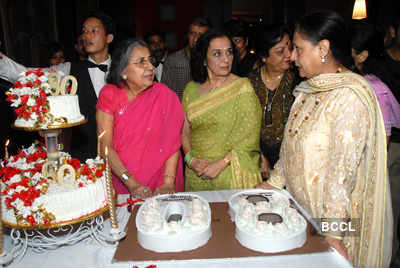 Shammi's 80th b'day party