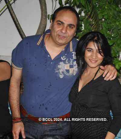 Nupur and Vickram's Pool party