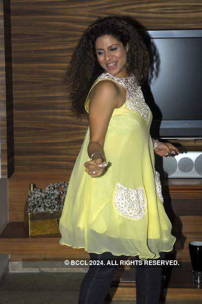 Delnaz Paul at Kanchan Adhikari's birthday bash