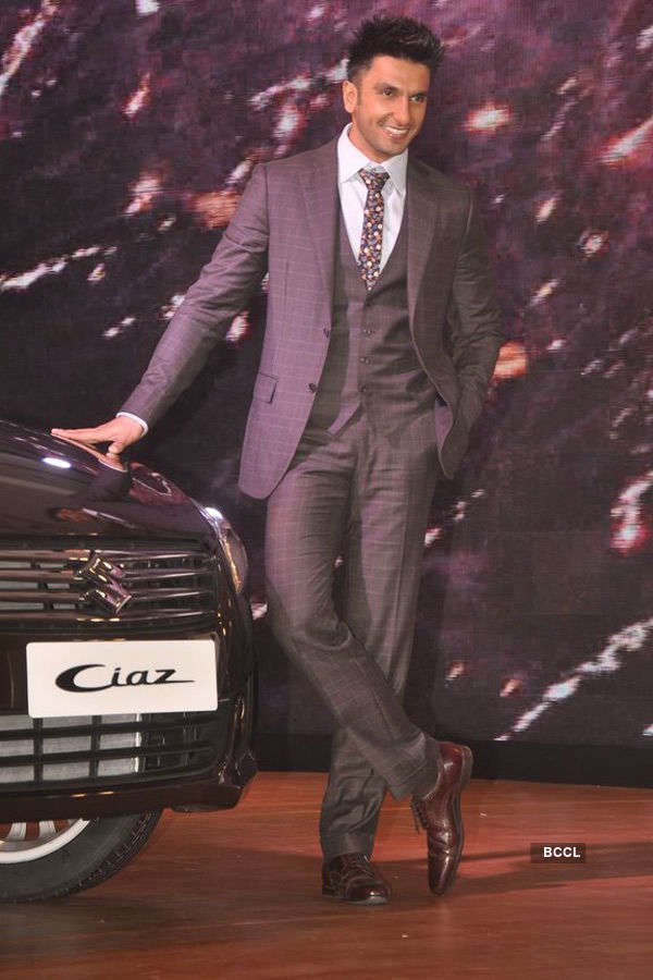 Ranveer at a launch