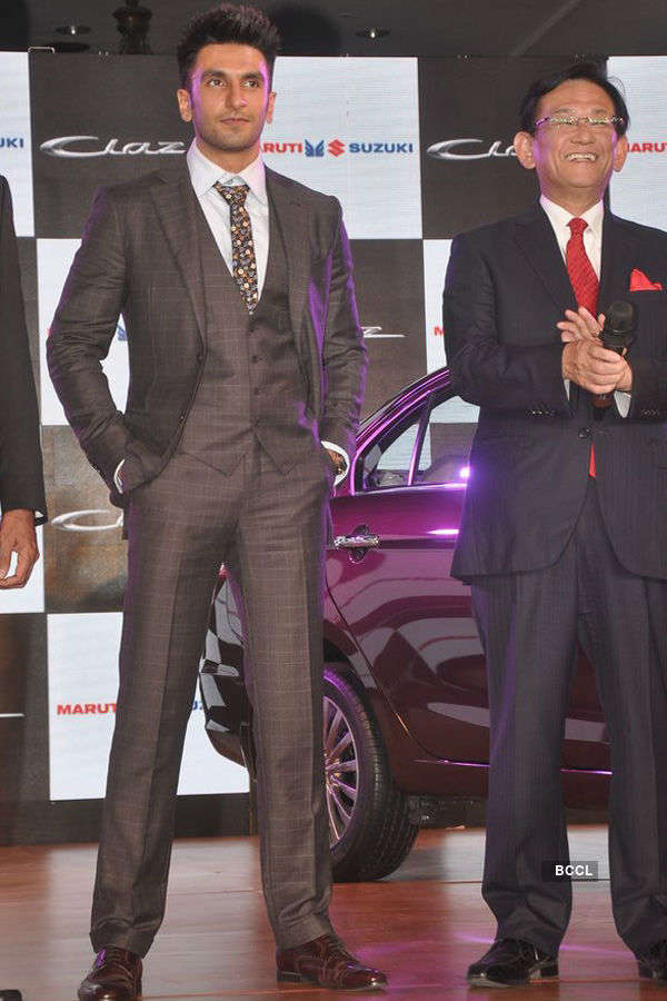 Ranveer at a launch