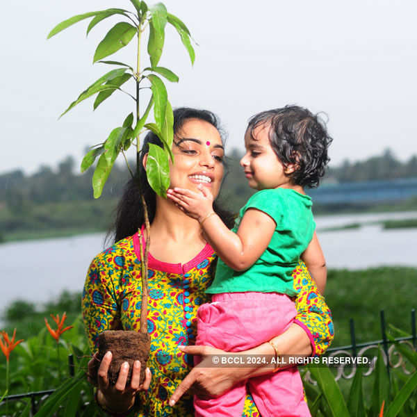 Shweta takes up My Tree Challenge