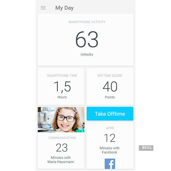 Addicted to smartphone? This app can help