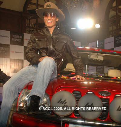 Baichung at Scorpio Lifestyle 