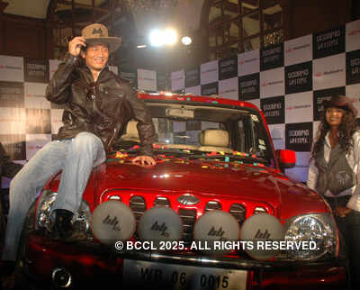 Baichung at Scorpio Lifestyle 