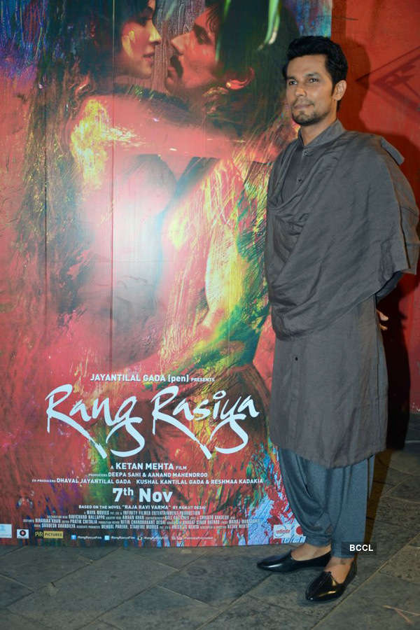 Rang Rasiya fashion promotions