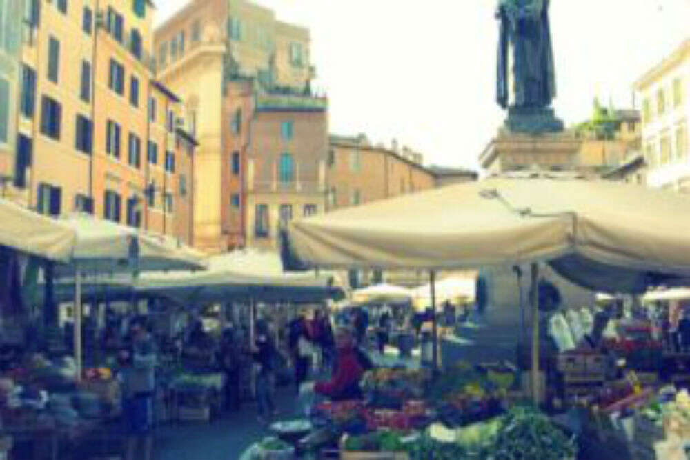 Campo de' Fiori Market Campo de fiori market