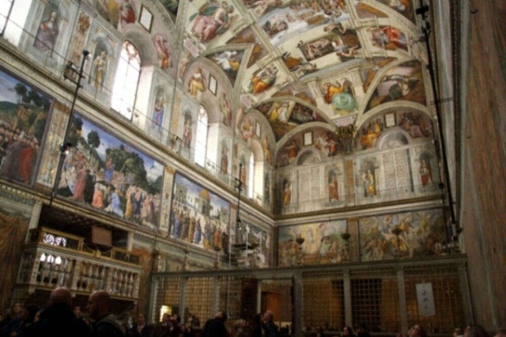 The Vatican Museums with the Sistine Chapel