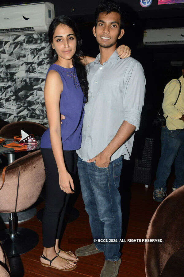 A fun and frolic party