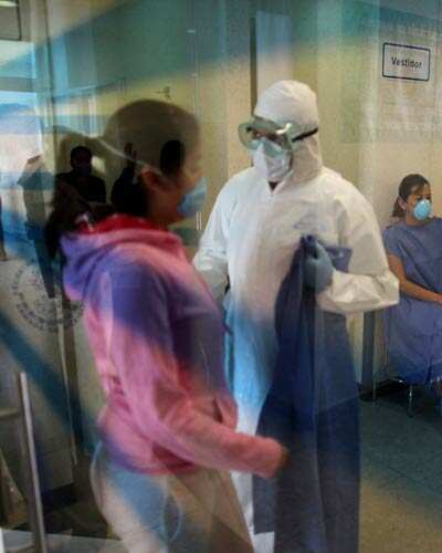 Swine flu in Mexico