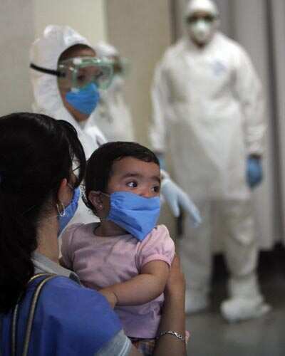 Swine flu in Mexico