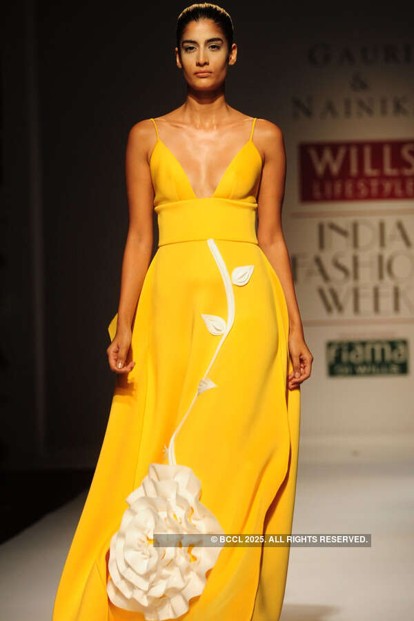 WIFW '15: Day 2: Gauri & Nainika
