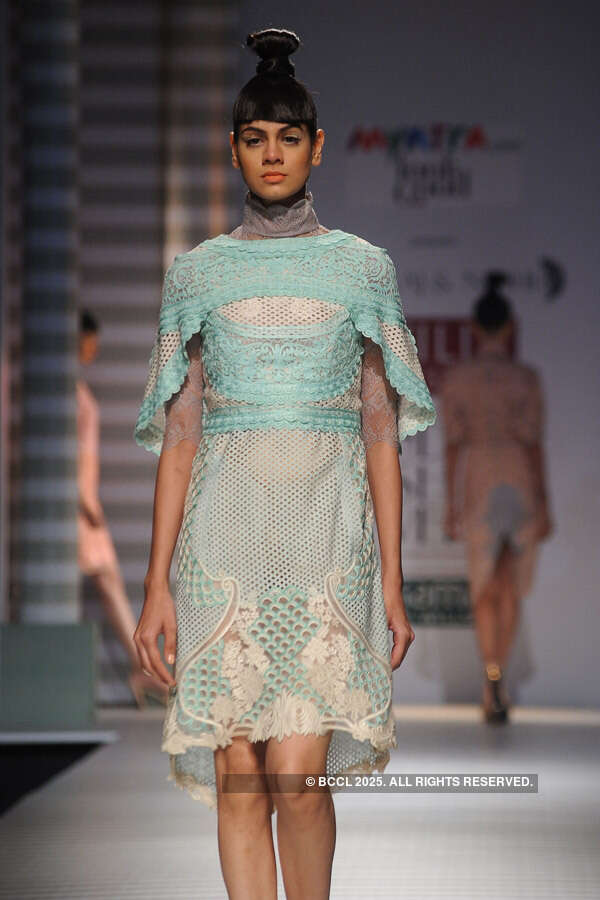 WIFW '15: Day 2: Pankaj & Nidhi